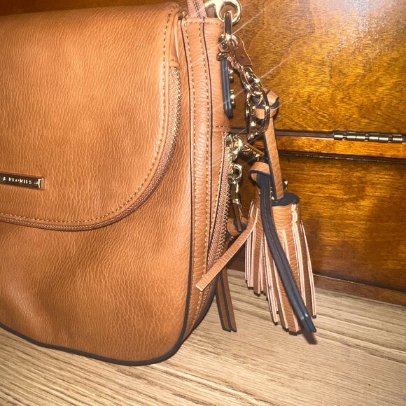 Poppy and Peonies Downtown Cognac Shoulder Bag - Great Condition - Picture 4 of 11